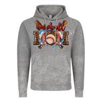 Cloud Rock baseball mom Vintage Hoodie - AdoDesignShop
