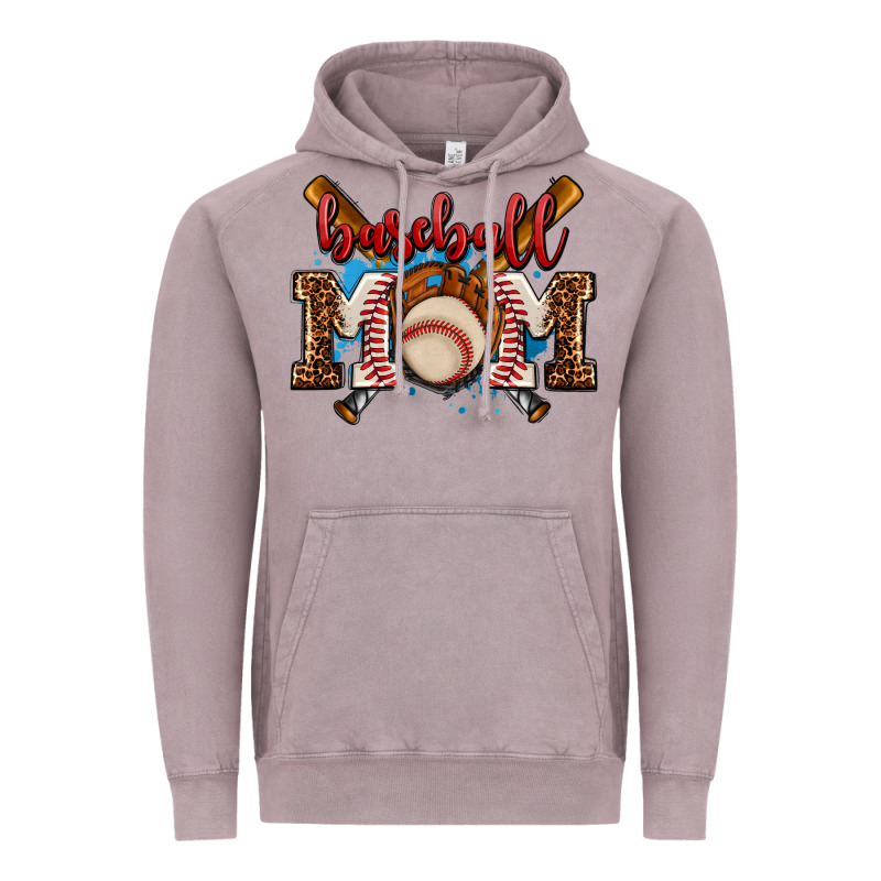 Baseball Mom Vintage Hoodie by AdoDesignShop | Teevron