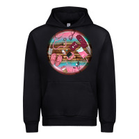 Black nurse round earrings Urban Hoodie - BundleAndBundleShop