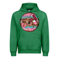 Emerald nurse round earrings Urban Hoodie - BundleAndBundleShop