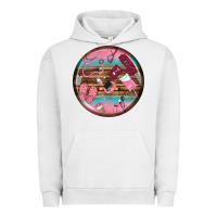 Pigment Lunar Rock nurse round earrings Urban Hoodie - BundleAndBundleShop