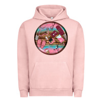 Pigment Salmon nurse round earrings Urban Hoodie - BundleAndBundleShop