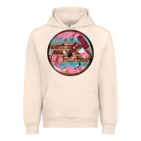 Sandshell nurse round earrings Urban Hoodie - BundleAndBundleShop