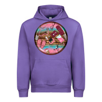 Tulip nurse round earrings Urban Hoodie - BundleAndBundleShop