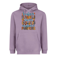 Lavender Bonfires flannels Heavyweight Hoodie - RanaPortraitStore