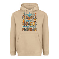 Mushroom Bonfires flannels Heavyweight Hoodie - RanaPortraitStore
