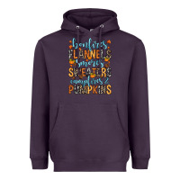 Plum Bonfires flannels Heavyweight Hoodie - RanaPortraitStore