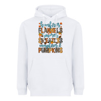 White Bonfires flannels Heavyweight Hoodie - RanaPortraitStore
