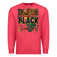 Cardinal dope black teacher Premium Sweatshirt - texasbilliewilder