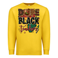 Lemon dope black teacher Premium Sweatshirt - texasbilliewilder