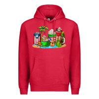 Cardinal puerto rico coffee cups Premium Hoodie - AdoDesignShop
