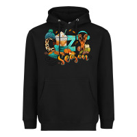 Black Cozy season Fall Heavyweight Hoodie - RanaPortraitStore