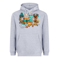 Heather Grey Cozy season Fall Heavyweight Hoodie - RanaPortraitStore