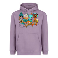 Lavender Cozy season Fall Heavyweight Hoodie - RanaPortraitStore