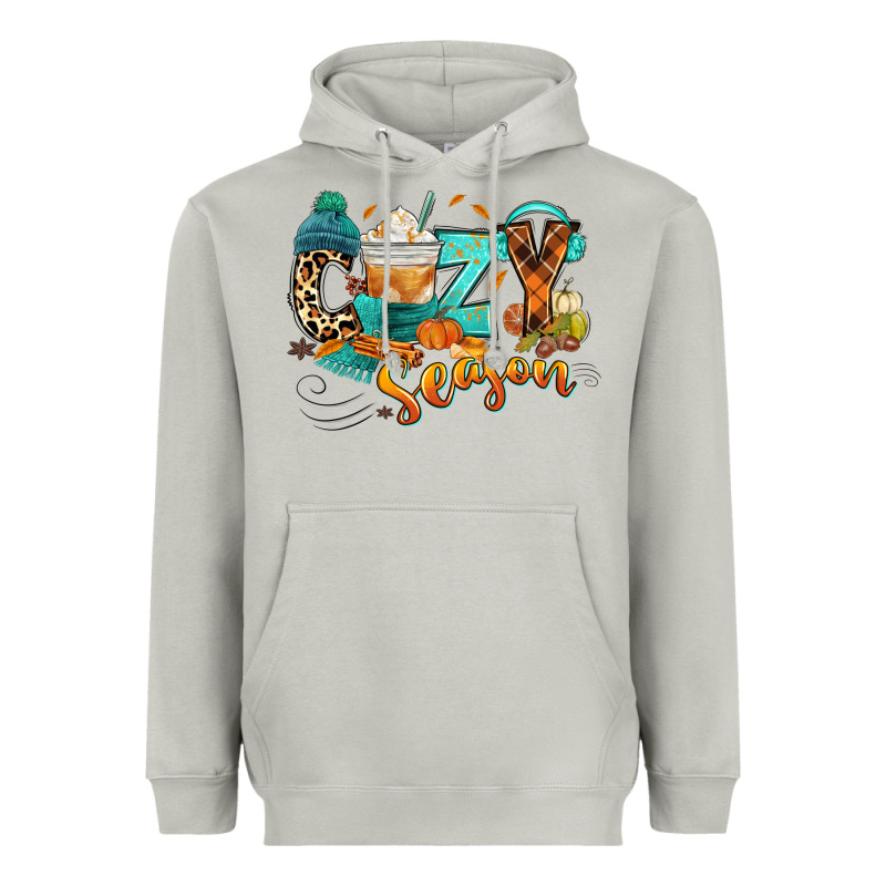 Cozy Season Fall Heavyweight Hoodie by RanaPortraitStore | Teevron