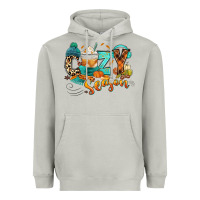 Moon Dust Cozy season Fall Heavyweight Hoodie - RanaPortraitStore