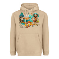 Mushroom Cozy season Fall Heavyweight Hoodie - RanaPortraitStore