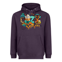 Plum Cozy season Fall Heavyweight Hoodie - RanaPortraitStore