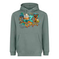 Sage Cozy season Fall Heavyweight Hoodie - RanaPortraitStore