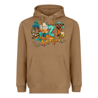 Toasted Coconut Cozy season Fall Heavyweight Hoodie - RanaPortraitStore