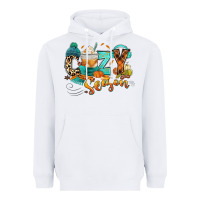 White Cozy season Fall Heavyweight Hoodie - RanaPortraitStore