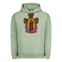 Our Lady Of Guadalupe Cross Urban Hoodie | Teevron