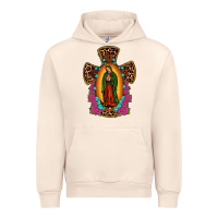 Sandshell our lady of guadalupe cross Urban Hoodie - JahusDesignShop