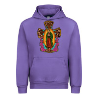 Tulip our lady of guadalupe cross Urban Hoodie - JahusDesignShop