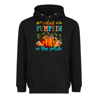 Black Cutest pumpkin in the patch Heavyweight Hoodie - RanaPortraitStore