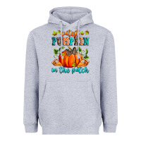 Heather Grey Cutest pumpkin in the patch Heavyweight Hoodie - RanaPortraitStore
