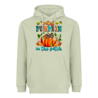 Matcha Cutest pumpkin in the patch Heavyweight Hoodie - RanaPortraitStore