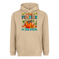 Mushroom Cutest pumpkin in the patch Heavyweight Hoodie - RanaPortraitStore
