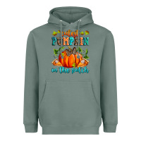 Sage Cutest pumpkin in the patch Heavyweight Hoodie - RanaPortraitStore