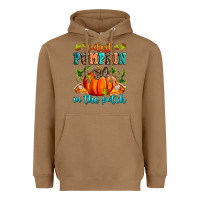 Toasted Coconut Cutest pumpkin in the patch Heavyweight Hoodie - RanaPortraitStore