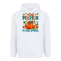 White Cutest pumpkin in the patch Heavyweight Hoodie - RanaPortraitStore
