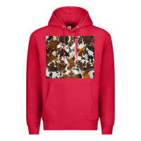 Cardinal cowhide Premium Hoodie - AdoDesignShop