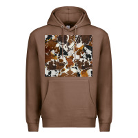 Chestnut cowhide Premium Hoodie - AdoDesignShop