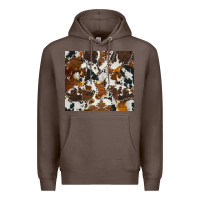 Coffee cowhide Premium Hoodie - AdoDesignShop