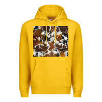 Lemon cowhide Premium Hoodie - AdoDesignShop