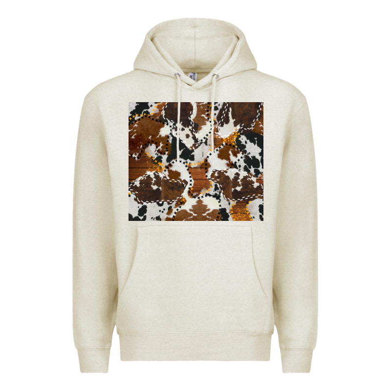 Cowhide Premium Hoodie by AdoDesignShop | Teevron