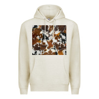 Oatmeal Heather cowhide Premium Hoodie - AdoDesignShop