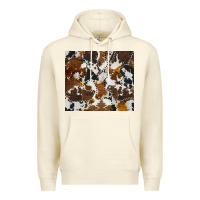 Sandshell cowhide Premium Hoodie - AdoDesignShop