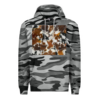 Slate Camo cowhide Premium Hoodie - AdoDesignShop