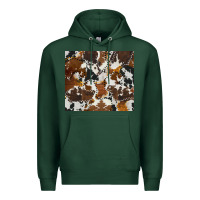 Sports Green cowhide Premium Hoodie - AdoDesignShop