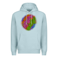 Blue Mist halloween leopard patch 5 Premium Hoodie - BundleAndBundleShop