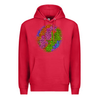 Cardinal halloween leopard patch 5 Premium Hoodie - BundleAndBundleShop