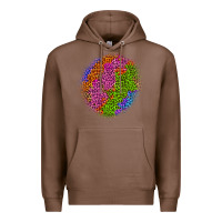 Chestnut halloween leopard patch 5 Premium Hoodie - BundleAndBundleShop