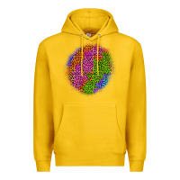 Lemon halloween leopard patch 5 Premium Hoodie - BundleAndBundleShop