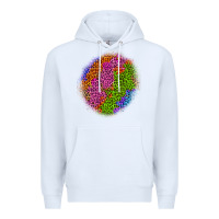 White halloween leopard patch 5 Premium Hoodie - BundleAndBundleShop