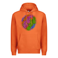 Carrot halloween leopard patch 5 Premium Hoodie - BundleAndBundleShop
